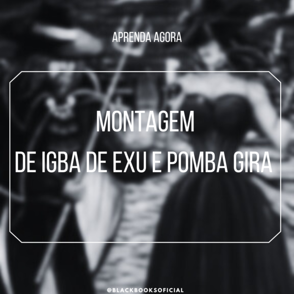 Montagem De Igba De Exu E Pomba Gira