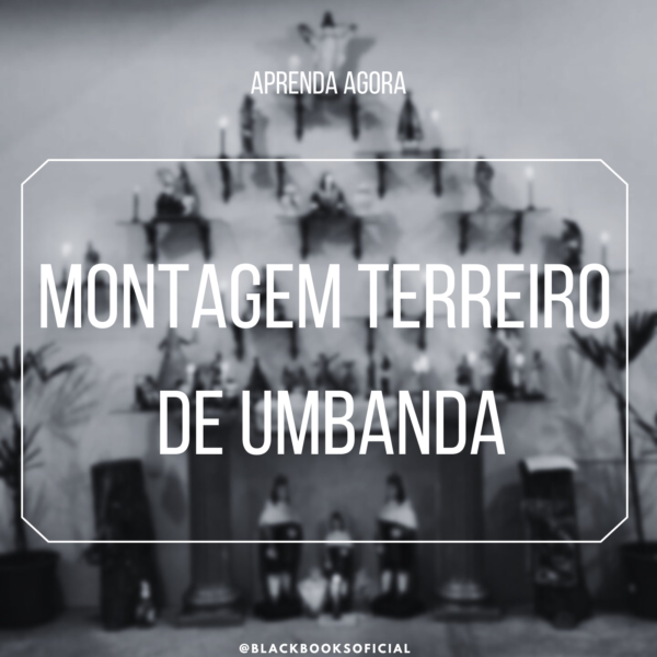 Montagem Terreiro De Umbanda